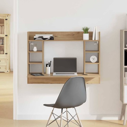 Wall mounted desk artisan - wall-mounted,