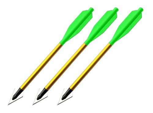 Broadhead hunting bolts - bolts, 3