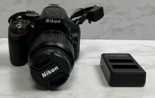 Nikon D5200 DSLR Camera and Lens - g049100356823blh.hh