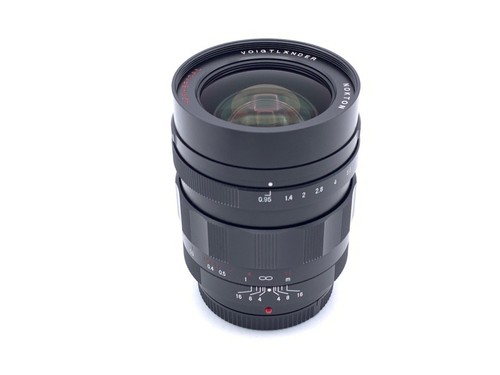 Voigtlander nokton 5mm - nokton, 17.5mm