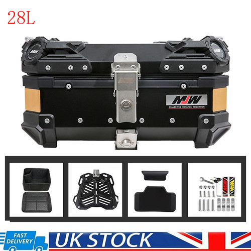 28l universal motorcycle - motorcycle, rear