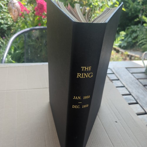 Bound copies the - of, ring