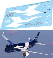 1/144 Water Decals for Airbus