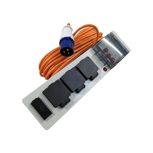 Mobile mains hook - hook, 20m