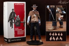 Sideshow Clint Eastwood 1:6 The Good The Bad & The Ugly - The Man with No Name