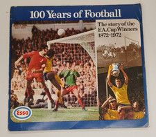 Esso 100 Years of Football - FA Cup Winners Medals 1872-1972 KH