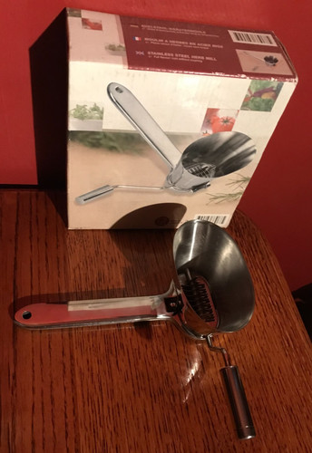 Stainless steel herb mill - herb, by