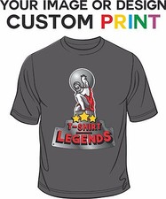 Mens Custom T Shirt Photo