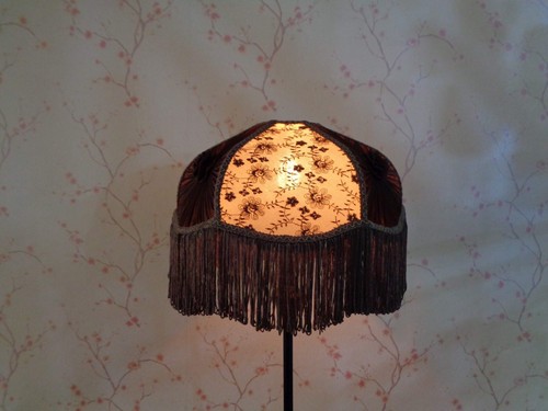 Lamp shade brown lampshade - lamp,