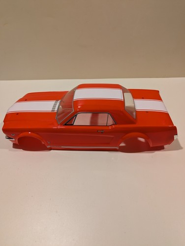 Mustang coupe body - rc,