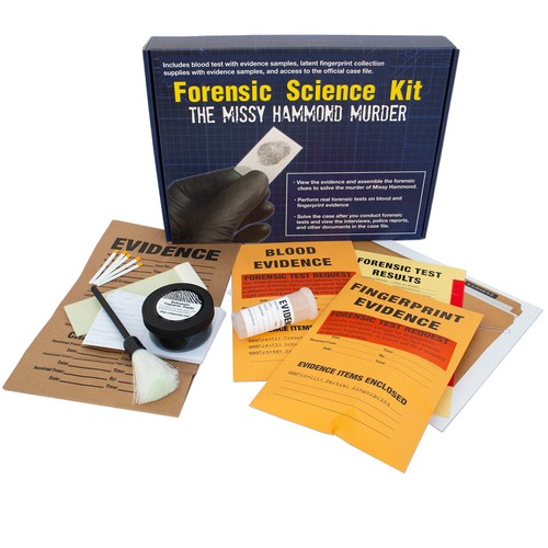 Crime scene forensic science - crime,