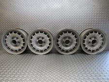 ⚙27480⚙ Mercedes-Benz W123 Alloy Wheel Set Mexican Hat 6Jx14H2 ET30 1264001902