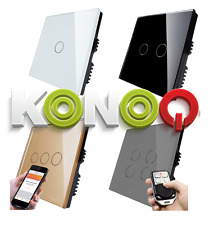 KONOQ Luxury Glass Panel Touch