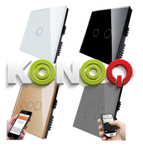 Konoq luxury glass panel - panel, touch