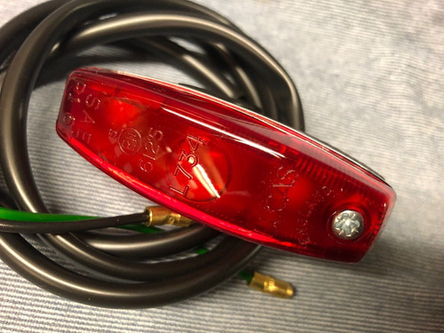 New side marker lamp l734 - l734, red