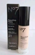 Boots No7 Beautifully Matte