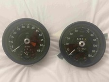 Mk 2 Jaguar Daimler Instrument Cluster