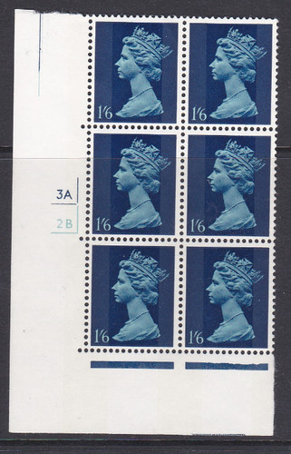 Pre decimal machin - 1/6,