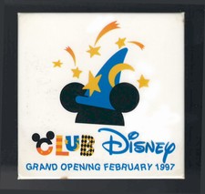 CLUB DISNEY Failed Play