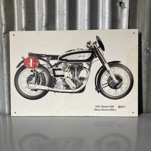 Norton 1950 30m manx 500cc - 1950,