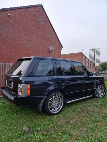 Range rover vogue diesel - rover,
