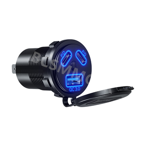 108w dual usb type car - 108w,