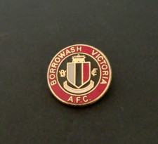 NON LEAGUE FOOTBALL TEAM LAPEL