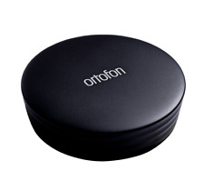 Ortofon Record Stablizer Puck. LP Weight Clamp 240gm mass Stabiliser. Black DECO