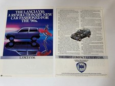 Original Vintage 1985 Lancia