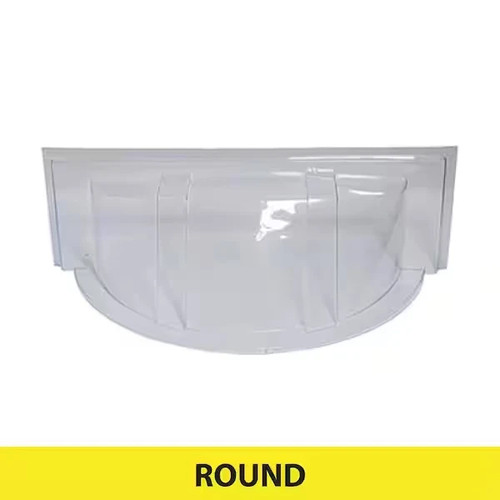 In plastic round - plastic,