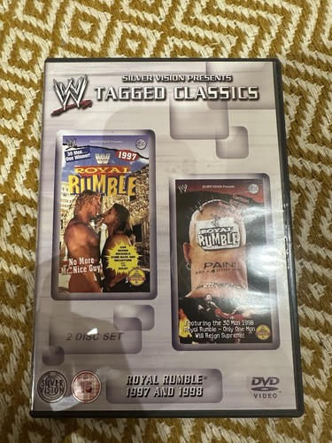 Wwe tagged classics - wwe,
