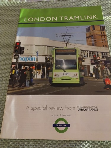 London tramlink special - london, tramlink.