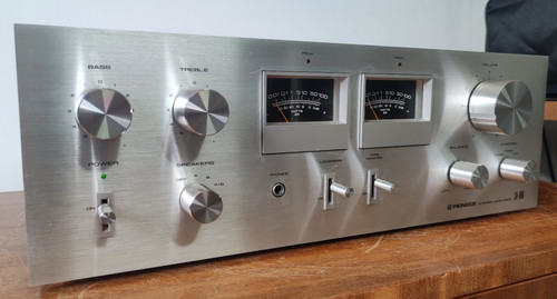Pioneer 606 amplifier - sa-606,