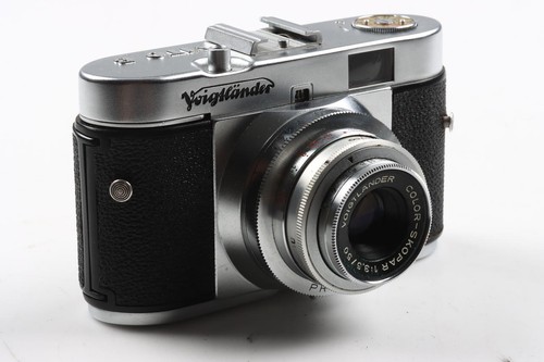 Voigtländer vito with 50mm - with,