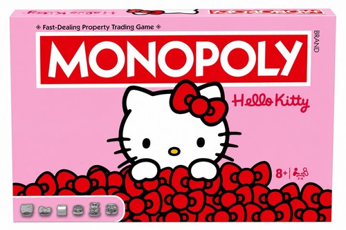 Monopoly hello kitty edition - hello,