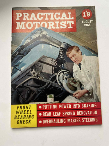 Practical motorist magazine - practical,