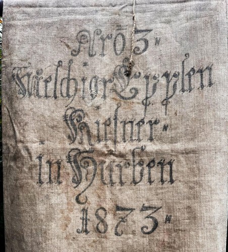 19th century german - 19th, grain