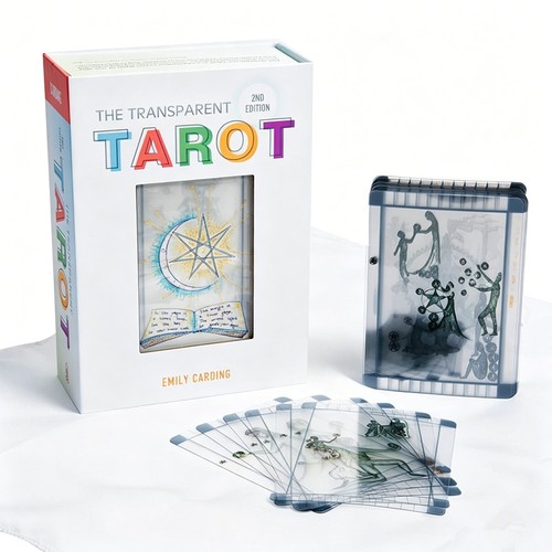 New the transparent tarot 2nd - new,