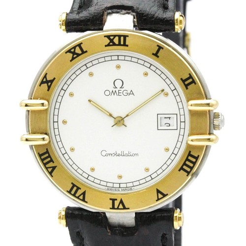 Omega constellation date 18k - constellation,