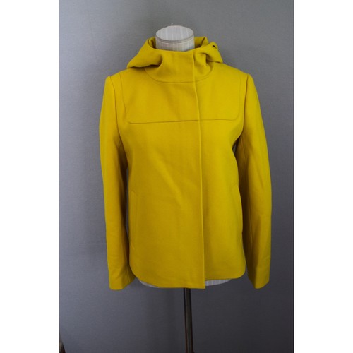 Crew melton wool hooded - crew,