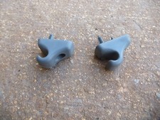 Toyota MK2 MR2 inteiror sun visor clip PAIR free post
