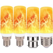LED Flame Effect Light Bulbs