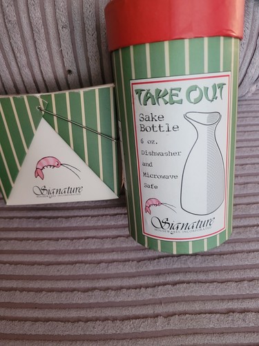 Set six sake cups - six,