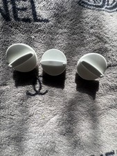 BAXI COMBI (3) WHITE-(USED) - CONTROL KNOBS  248092  in Great condition! 💯👍🏼