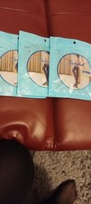 3 Pairs XL Black Stockings