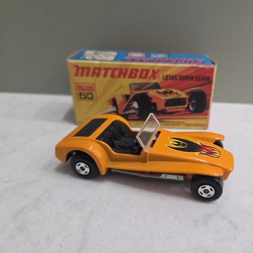 Matchbox superfast lotus - 60,