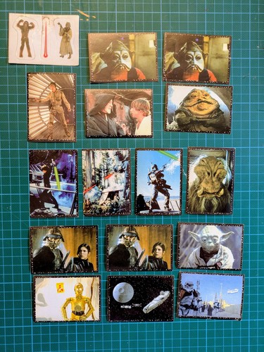 Panini star wars album - wars,