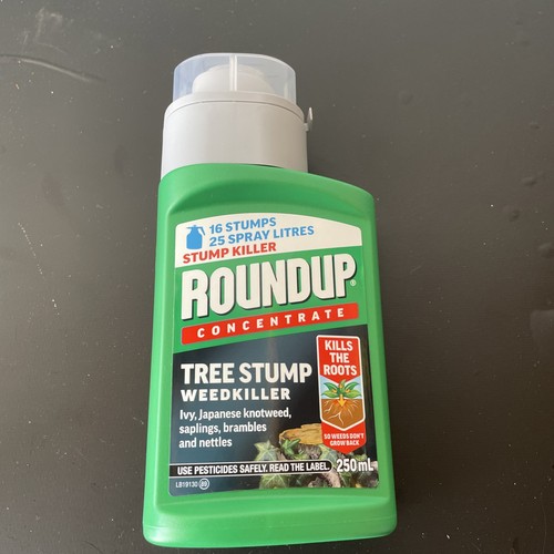 Roundup tree stump and - roundup, root
