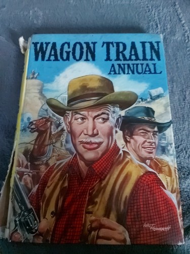 Wagon train annual 1959 - wagon,