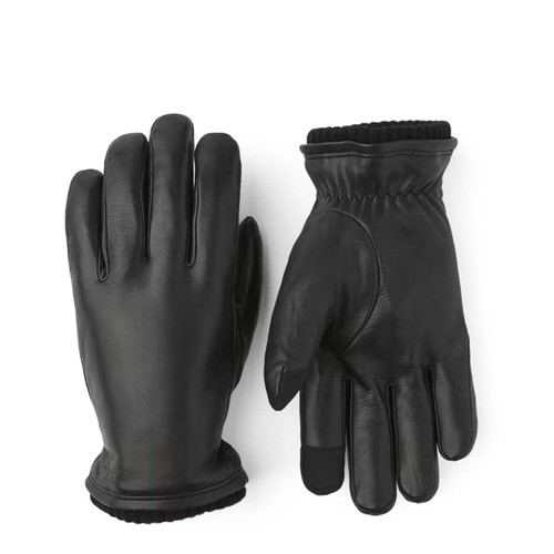 Hestra john gloves black - john,